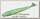 Приманка Keitech виброхвост Swing impact 3,5 EA11 lime chartreuse glow
