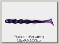 Приманка Keitech виброхвост Swing impact 3 EA04 violet 10шт