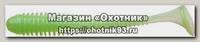 Приманка Keitech виброхвост Swing impact 3 EA11 lime chartreuse glow