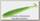 Приманка Keitech виброхвост Swing impact 4,5 424 lime chartreuse