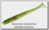 Приманка Keitech виброхвост Swing impact 4,5 EA05 hot fire tiger