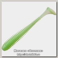 Приманка Keitech виброхвост Swing impact 4,5 EA11 lime chartreuse glow