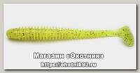 Приманка Keitech виброхвост Swing impact 4,5 Pal 01 chartreuse red flake