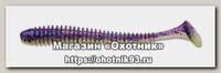 Приманка Keitech виброхвост Swing impact 4,5 Pal 06 violet lime belly