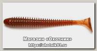 Приманка Keitech виброхвост Swing impact 4,5 Pal 07 motor oil red flake