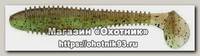 Приманка Keitech виброхвост Swing impact fat 2,8 401 Green Pumpkin