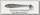 Приманка Keitech виброхвост Swing impact fat 2,8 416 silver flash minnow