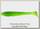 Приманка Keitech виброхвост Swing impact fat 2,8 424 lime chartreuse