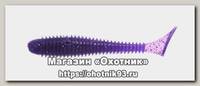Приманка Keitech виброхвост Swing impact fat 2,8 EA04 violet 8 шт