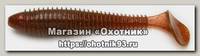 Приманка Keitech виброхвост Swing impact fat 2,8 Pal 07 motor oil red flake 8шт