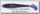 Приманка Keitech виброхвост Swing impact fat 3,8 EA 04 violet