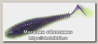 Приманка Keitech виброхвост Swing impact fat 3,8 Pal 06 violet lime belly
