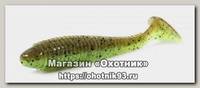 Приманка Keitech виброхвост Swing impact fat 4,3 401 green pumpking chartreuse