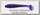 Приманка Keitech виброхвост Swing impact fat 4,3 EA 04 violet