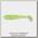 Приманка Keitech виброхвост Swing impact fat 4,3 Pal 02 lime chart shad