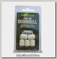 Приманка Korda Dumbell banoffe pop-up 16мм
