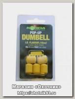 Приманка Korda Dumbell lIB pop-up 16мм