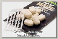 Приманка Korda Pop-up Maize Banoffee white