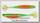 Приманка Lucky Craft Opti shad 4-503 fire tiger уп 5шт