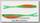 Приманка Lucky Craft Victory tail 5-503 fire tiger уп 5шт