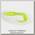Приманка Manns твистер Hard nose curl tail grub 3 MF chartreuse 1/25