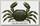Приманка Marukyu Crab L brown