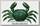 Приманка Marukyu Crab L green
