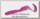 Приманка Mister Twister твистер 5см 61S neon pink flake 1/10