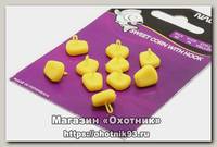 Приманка Nautilus Sweet corn with hook yellow