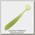 Приманка Reins Aji ringer shad 1,5'' цв. 035 green sparklingl уп 15шт