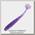 Приманка Reins Aji ringer shad 1,5'' цв. 567 lilac