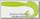 Приманка Reins Fat G tail grub 3'' цв. 106 glow chart уп 12шт