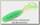 Приманка Reins Fat G tail grub 3'' цв. 592 bucksy chart уп 12шт