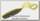 Приманка Reins G tail grub 3'' цв. B08 green pumpkin chart melon уп 9шт