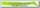 Приманка Reins Rockvibe shad 3'' цв.129 glow chart silver уп 15шт