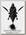 Приманка Savage Gear 3D bat 7cm 14g Black
