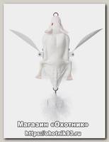 Приманка Savage Gear 3D bat 7см 14гр albino