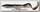 Приманка Savage Gear 3D Hard eel tail bait 17см 40г SS 01-dirty silver