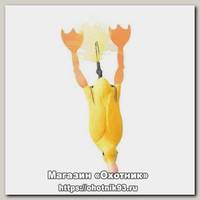 Приманка Savage Gear 3D hollow duckling weedless L 10см 40гр 03 yellow