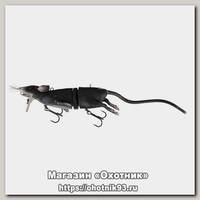 Приманка Savage Gear 3D rad 30см 90гр 02 black мышь