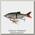 Приманка Savage Gear 3D Roach Shine Glider 23см 130гр SS 01-Roach