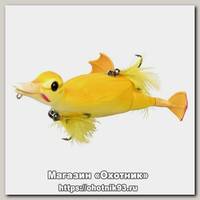 Приманка Savage Gear 3D suicide duck 105 10,5см 28гр 02 yellow утка