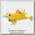 Приманка Savage Gear 3D suicide duck 105 10,5см 28гр 02 yellow утка