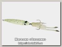 Приманка Savage Gear 3D Swim Squid Jig 300гр Green eye glow