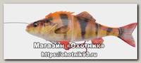 Приманка Savage Gear 4D Line thru perch 17см SS 63гр 03 albino