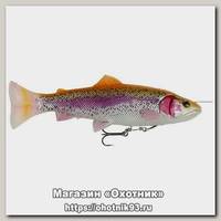 Приманка Savage Gear 4D Line Thru Pulsetail Trout 16см 51гр SS Albino Trout