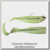 Приманка Savage Gear Cutbait herring kit 25см 460гр 19-green glow