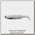 Приманка Savage Gear LB 3D Bleak paddle tail 10см 8гр Bulk white silver 1/48
