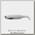 Приманка Savage Gear LB 3D Bleak paddle tail 8см 4гр Bulk white silver 1/70