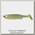 Приманка Savage Gear LB 3D Fat minnow T-Tail 13см 20гр Bulk fluo green si 1/40